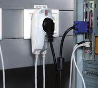 BIZDUCO X 2 żyły 4 żyły BIZDUCO V J 45, 1 port