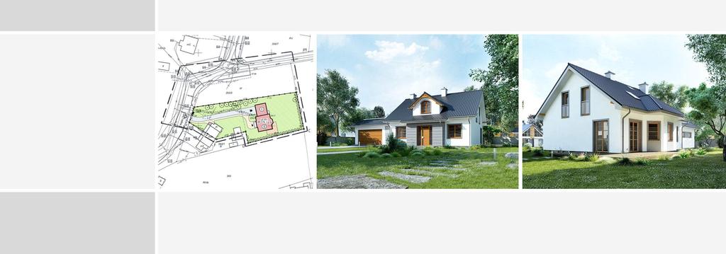 PROJEKT BUDYNKU MIESZKALNEGO
