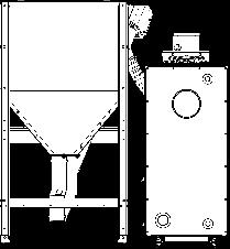 8-króciec spustowy; 9-czopuch; 10-wyświetlacz regulatora elektronicznego;