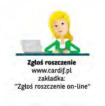 KARTA PRODUKTU DO OGÓLNYCH WARUNKÓW UBEZPIECZENIA KREDYTOBIORCÓW o indeksie BNPP/CASHCPI_3_1.5/2019 (dalej zwanych OWU) Karta Produktu ma za zadanie przedstawić kluczowe informacje o ubezpieczeniu.