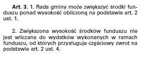 Fundusz sołecki procedura w praktyce W latach 2009-2011 warmińskomazurskie