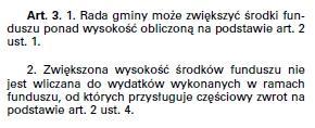 Fundusz sołecki procedura w praktyce W latach 2009-2011 warmińskomazurskie