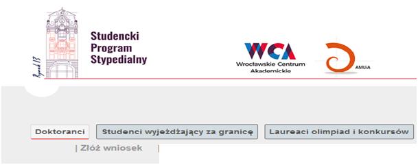 6. Kliknij Wnioski 7.