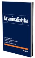 Kryminalistyka Jerzy Kasprzak, Bronisław Młodziejowski, Wacław