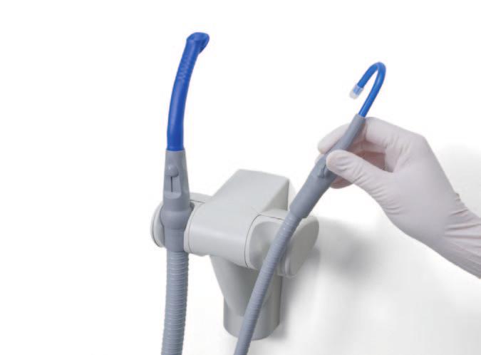 W roku 1961 firma Dürr Dental opracowała system odsysania, który po raz pierwszy umożliwił zabieg u pacjenta w pozycji leżącej.