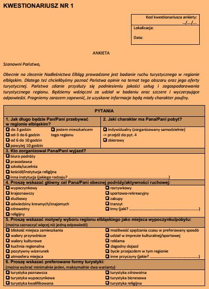 ETAP II - DIAGNOZA UWARUNKOWAŃ I STANU ROZWOJU TURYSTYKI W LKP LASY ELBLĄSKO-ŻUŁAWSKIE (WRZESIEŃ 2015) Pierwsze strony