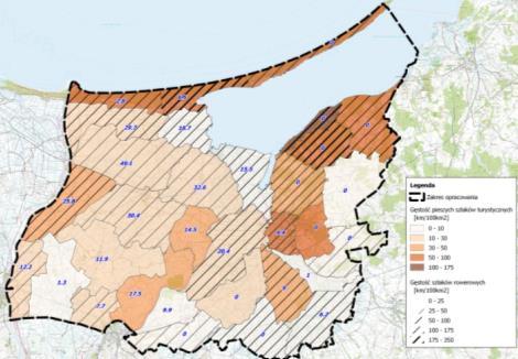 Całość zgromadzonych danych, w tym numeryczne dane przestrzenne (cyfrowy model terenu, ortofotomapy, mapy topograficzne, mapy