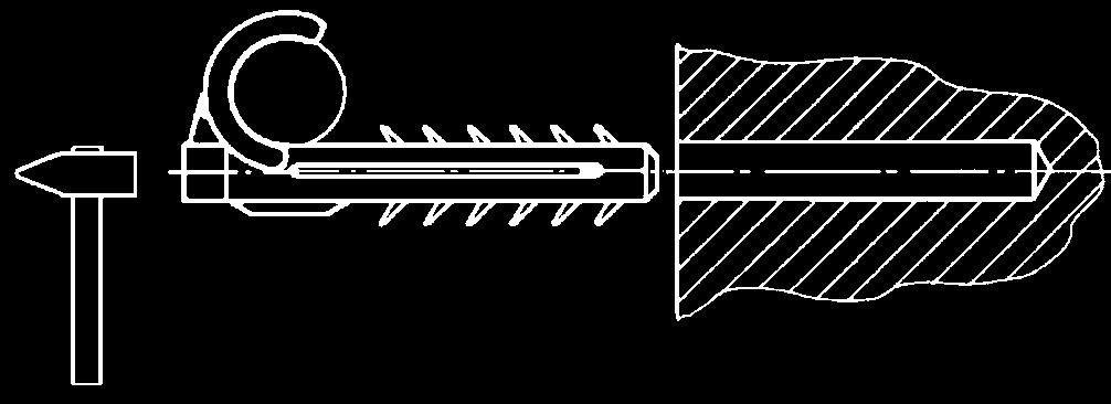 e Przewód okrągły o średnicy Round cable Diameter Круглый провод сечением Otwór montażowy Mounting hole Монтажное отверстие średn. / diam. / сечение głęb. / depth / глубина Opak. Упак. rt. nr Item No.