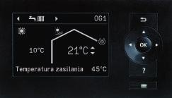 Centrala grzewcza jest zmontowana fabrycznie i gotowa do podłączenia. Zajmuje powierzchnię do ustawienia zaledwie 60 68 cm.