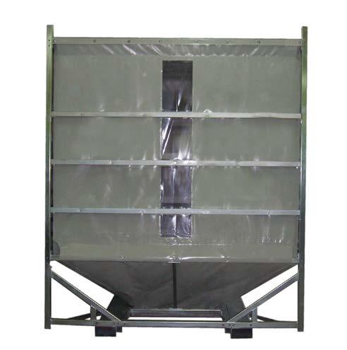 KONTENERY NA BUTELKI CONTAINERS FOR BOTTLES Kontener 12,2 m 3 / Container 12,2 m 3 Indeks/ Index 010880 2480 x 2520 x h 3019 mm Pojemność/ Capacity: 12,2 m 3 Waga/ Weight: 480 kg Pasy/ Belts: 48 szt.