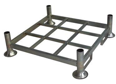 FUNKCJONALNOŚCI/ FUNCTIONALITIES montaż i demontaż bez użycia narzędzi sztaplowanie assembly and disassembly without tools stacking OPCJE/ OPTIONS wymiary dopasowane do