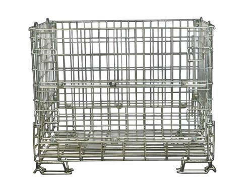 NASZE BESTSELLERY/ OUR BESTSELLERS ET-BOX STANDARD STANDARD ET-BOX Pojemnik siatkowy o wymiarach palety przemysłowej w podstawie.