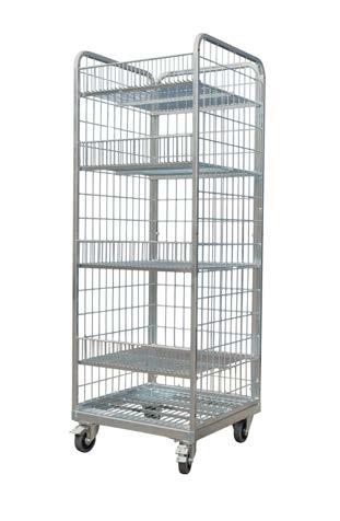 KONTENERY ROLKOWE ROLLCONTAINERS Kontener rolkowy z