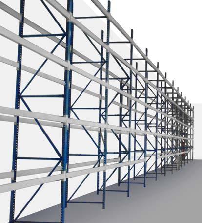 REGAŁY WYSOKIEGO SKŁADOWANIA HIGH STORAGE RACKS