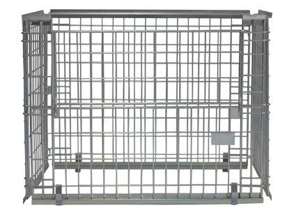 Pallet, shelf and cantilever racks.