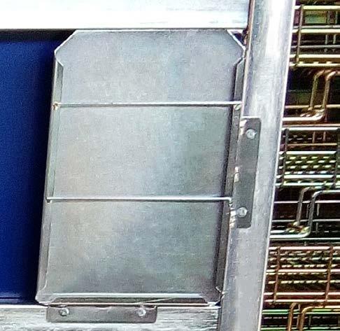 etykieta prowadnice dla wozków widłowych stacking