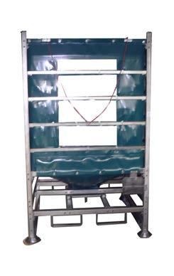 OFERTA/ OFFER KONTENERY NA BUTELKI CONTAINERS FOR BOTTLES Kontener 1,76 m 3 / Container 1,76 m 3 Indeks/ Index 010870 1000 x 1198 x h 2110 mm Pojemność/ Capacity: 1,76 m 3 Waga/ Weight: 119,5 kg