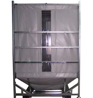 KONTENERY NA BUTELKI CONTAINERS FOR BOTTLES Kontener 4,89 m 3 / Container 4,89 m 3 Indeks/ Index 040010 1800 x 1840 x h 2300 mm Pojemność/ Capacity: 4,89 m 3 Waga/ Weight: 327 kg Ładowność/ Load