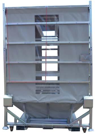 KONTENERY NA BUTELKI CONTAINERS FOR BOTTLES Kontener 8,9 m 3 / Container 8,9 m 3 Indeks/ Index 010980 2080 x 2122 x h 2933 mm Pojemność/ Capacity: 8,9 m 3 Waga/ Weight: 365 kg Pasy/ Belts: 32 szt.