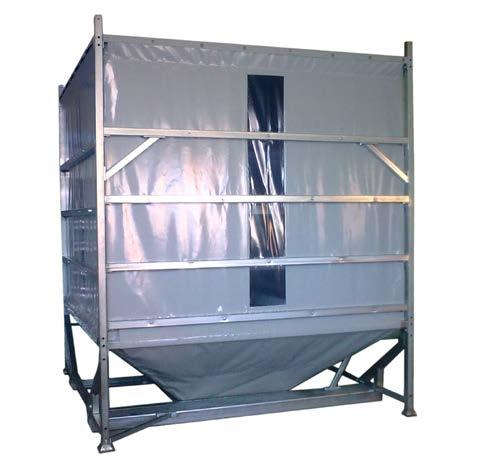 / pcs, 2000 ml 1900 szt./ pcs Kontener 12,2 m 3 / Container 12,2 m 3 Indeks/ Index 010930 2480 x 2520 x h 3013 mm Pojemność/ Capacity: 12,2 m 3 Waga/ Weight: 445 kg Pasy/ Belts: 28 szt.