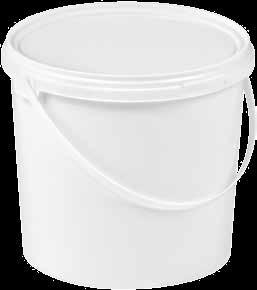 / 22 / Wiadro okrągłe lekkie 110275 LB 2,5 l Wiadro okrągłe 110275 LB Pojemność