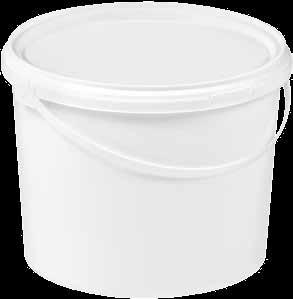 / 23 / Wiadro okrągłe lekkie 110300 LB 3 l Wiadro okrągłe 110300 LB Pojemność