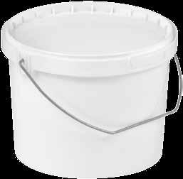 / 31 / Wiadro okrągłe dwuobrzeżowe 110300 CS3 3 l Wiadro okrągłe dwuobrzeżowe 110300 CS3