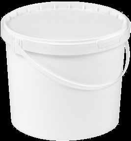 / 32 / Wiadro okrągłe dwuobrzeżowe 110500 CS3 5 l Wiadro okrągłe dwuobrzeżowe 110500 CS3