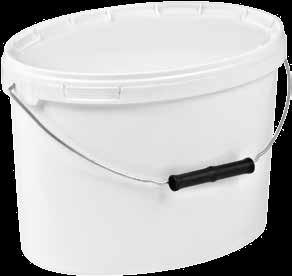 / 36 / Wiadro owalne 110500 OV2 5 l Wiadro owalne 110500 OV2 5000 ml Pojemność całkowita