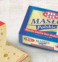 Masło ekstra Polskie dotyczy