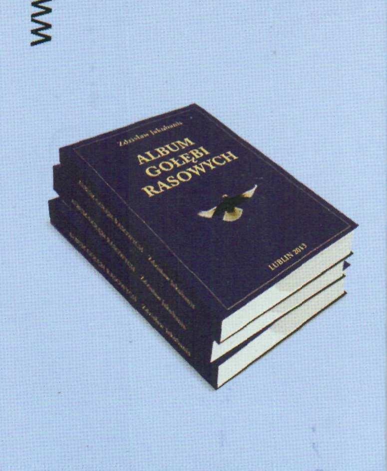 Więcej informacji o książce i sposobach jej nabycia znajduje się na stronie: www.golebie.wombat.fc.