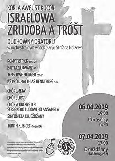 apryl 2019 7 Lipšćanski teologa dr. Hans-Jürgen Sievers zemrěł Dołholětny farar reformowaneje wosady w Lipsku dr. Hans-Jürgen Sievers je njeboh.