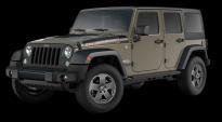 Wrangler JK gama z edycjami limitowanymi BAZA Rubicon