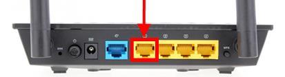 3.1 Internet poprzez Router Event Print UWAGA! Sposób udostępniania Internetu poprzez Router Event Print zależy od rodzaju podłączenia do niego.