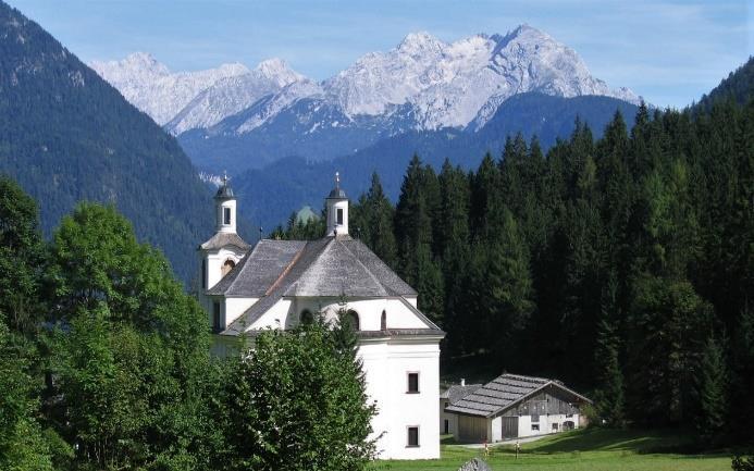 Doliną Alpbach.