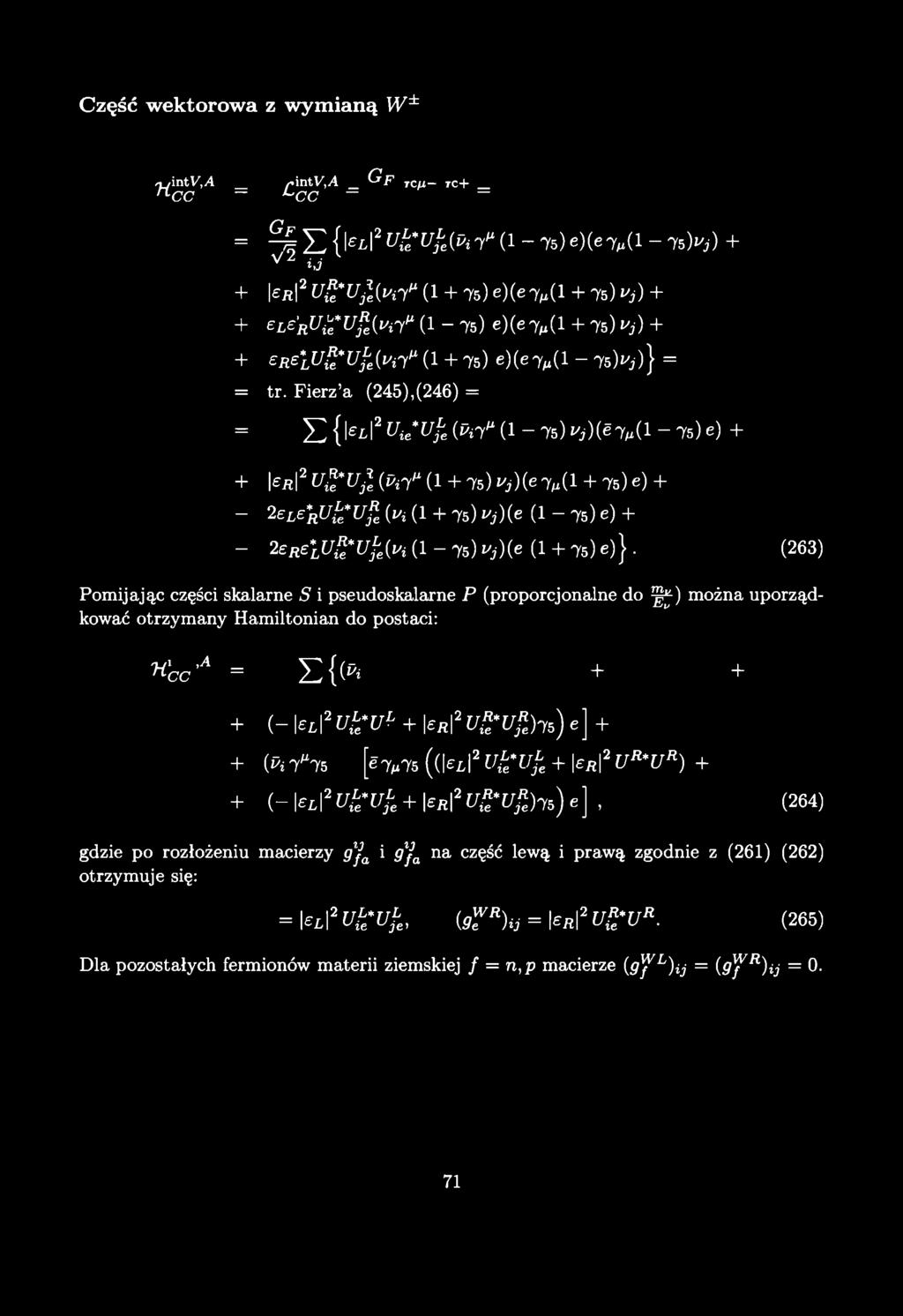 /i/in t V,A p '\tav,a _ G F TC fi - TC+ _ n CC -'CC G f = - f E {k il* U frufai-f (1-75) e)(e7,,(1-7s)^) + ^ i>j + kfll2 U ^ U j i i v a * (1 + 75) e)(e7 /i(l + 75) V j) + + e L Ć R U i f U f c i y i