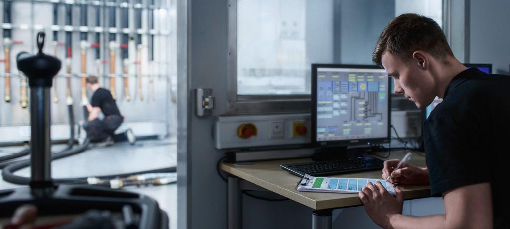 Bezawaryjność eksploatacyjna Urządzenie CyberCool WaterTec zapewnia maksymalną bezawaryjność eksploatacyjną: Wszystkie komponenty systemu gwarantują płynną, stałą pracę w trybie ciągłym przez całą
