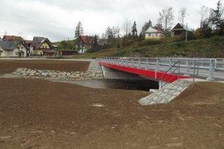 Odbudowa mostu w ciągu drogi powiatowej nr 1661K