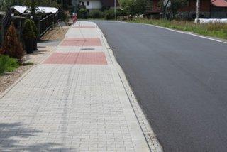 Przebudowa drogi powiatowej nr 1646K Skrzypne Szafary Ostrowsko w km od