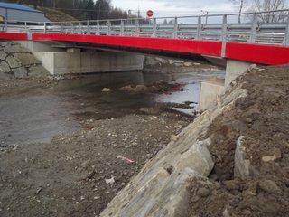 Odbudowa mostu w ciągu drogi powiatowej nr 1667K Rabka Zdrój - Ponice w miejscowości Ponice w km