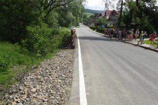 Remont mostu w ciągu drogi powiatowej nr 1636K Krościenko Szczawnica