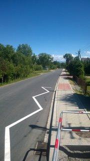 Rozbudowa drogi powiatowej nr 1675K Jabłonka-