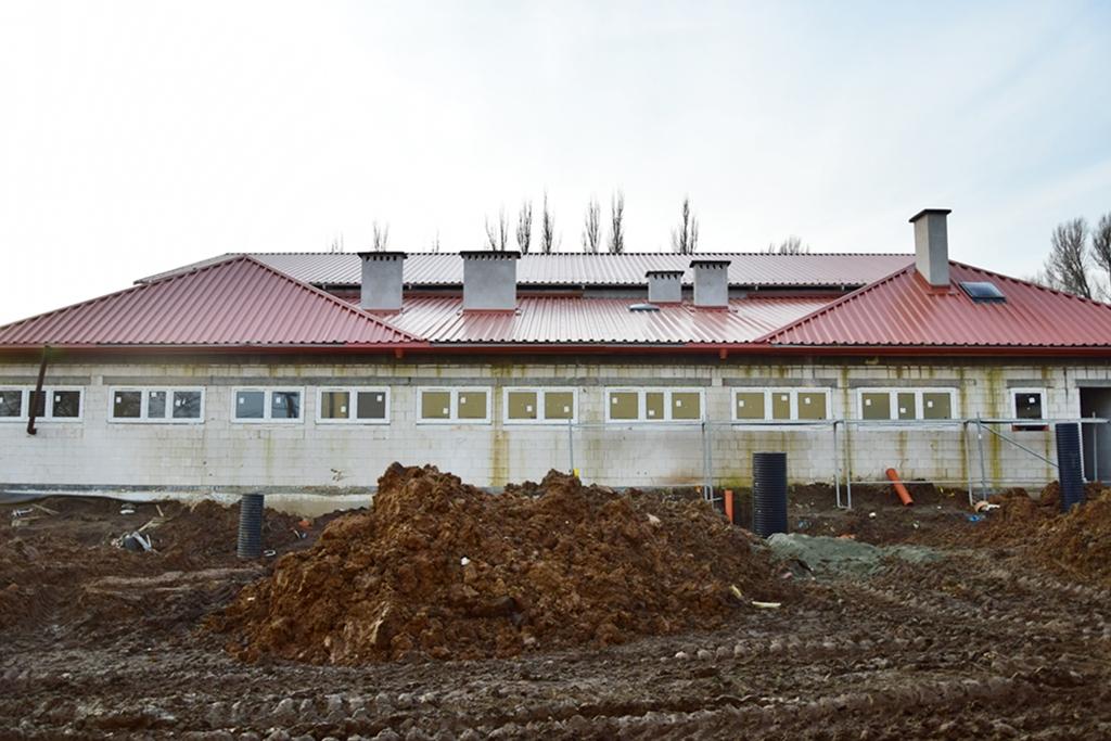 4. Termomodernizacja budynku Przedszkola Samorządowego w Woliborzu wraz z zagospodarowaniem