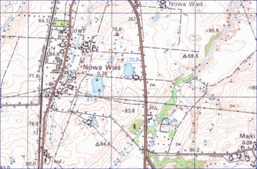 dr Tomasz Zapaśnik 2. CHARAKTERYSTYKA GEOMORFOLOGICZNA W celu opracowania niniejszego studium, 7 lipca br.