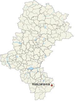 1.2. Lokalizacja projektu Koszarawa wieś w Polsce położona w województwie śląskim, w powiecie żywieckim, w gminie Koszarawa, ok.