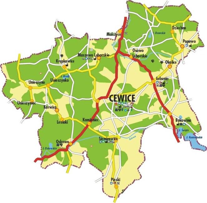 Szanowni Mieszkańcy Gminy Cewice, 16 listopada 2018 roku dobiegnie końca kolejna kadencja władz samorządowych.
