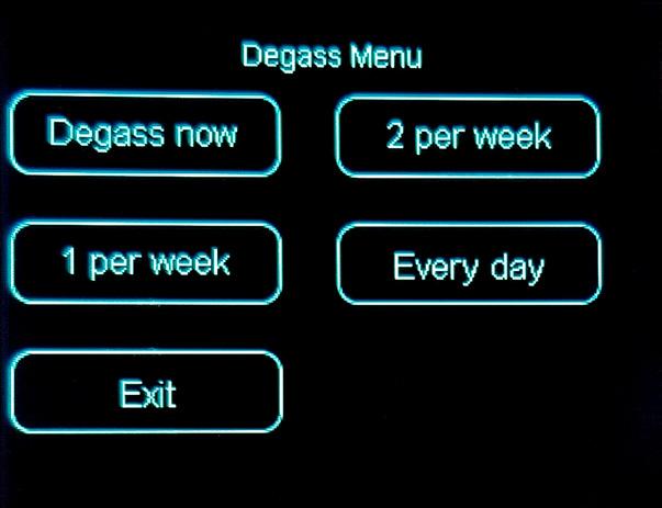Przycisk menu ustawień. 5 5 Wskaźnik statusu czujnika optycznego. 4 6 7 6 7 Wskaźnik statusu zaworu elektromagnetycznego. Wskaźnik aktualnego trybu pracy kontrolera.