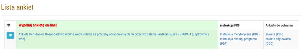 Przypominamy, że system nie wymaga wprowadzenia danych przy jednym logowaniu. Dane wprowadzone przez Państwa są zapisywane i dostępne przy kolejnych logowaniach.