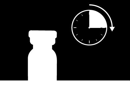 15 min Rycina A A Wybór i przygotowanie miejsca wstrzyknięcia: Oczyścić wybrane miejsce wstrzyknięcia wacikiem nasączonym alkoholem. Odczekać 10 sekund aż skóra wyschnie.