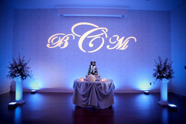 ATRAKCJE MONOGRAM GOBO Monogram gobo to forma